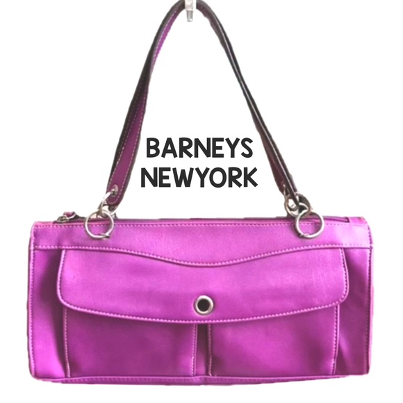 Barneys New York Handbags - Barney’s New York Purple Handbag